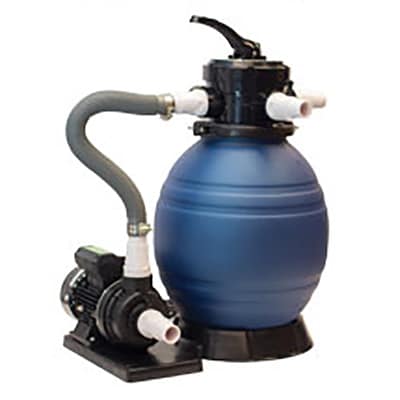 12 inch Shark Sand Filter with .5 HP Pump and Motor